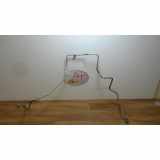 Tankklappe 773500H010 Toyota Aygo (B10) Schrägheck 1.0 12V VVT-i (1KR-FE(Euro 4)) 2006