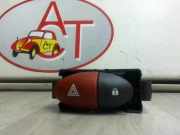 Warnleuchte Schalter 252100991R Renault Twingo II (CN) Schrägheck 3-drs 1.2 16V (D4F-770)