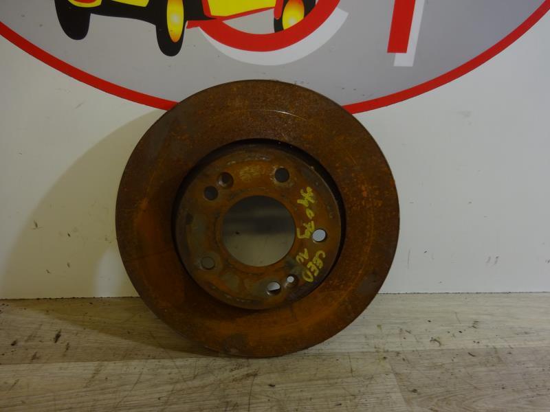 Bremsscheibe Rechts Vorne 517121H100 Kia Cee'd Sporty Wagon (EDF) Kombi 1.6 CRDi 90 16V (D4FB)