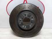 Bremsscheibe Rechts Vorne Mercedes-Benz CLK (C209) Coupé 2.2 200 CDI 16V (OM646.966)