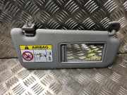 Sonnenblende RECHTS 852021W460HCS Kia Rio III (UB) Schrägheck 1.2 CVVT 16V (G4LA)