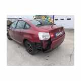 Heckklappe Gummi Citroën C5 III Berline (RD) Schrägheck 1.6 HDiF 16V (DV6TED4(9HZ)) 2008