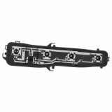 Kennzeichenbeleuchtung LINKS Citroën Nemo (AA) Van 1.3 HDi 75 (F13DTE5(FHZ))