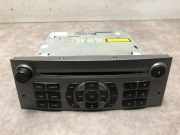 Radio ORIGINEEL Peugeot 407 (6D) Limousine 2.0 HDiF 16V (DW10BTED4(RHR))