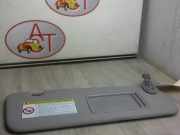 Sonnenblende RECHTS 852201P000ED Hyundai iX20 (JC) SUV 1.4 CRDi 16V (D4FC)