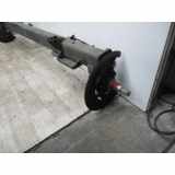 Hinterachse Komplett 2363015 Ford Transit Van 2.0 TDCi 16V Eco Blue 170 (YNF6) 2017