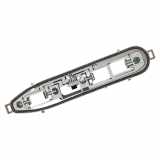 Kennzeichenbeleuchtung LINKS Peugeot Partner Tepee (7A/B/C/D/E/F/G/J/P/S) Großraumlimousine 1.6 HDI 90 16V Phase 1 (DV6ATED4(9HX))