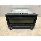 Radio ORIGINEEL 1K0057187AX Volkswagen Passat (3C2) Limousine 2.0 TDI 16V 140 (CBAB) 2008 CBAB