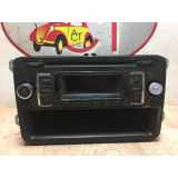Radio ORIGINEEL 5M0057156D Volkswagen Polo V (6R) Schrägheck 1.6 TDI 16V 90 (CAYB) 2013 CAYB