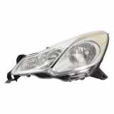 Scheinwerferglas Links 1606931680 Citroën DS3 (SA) Schrägheck 1.6 HDiF 16V (DV4TED4(9HR))