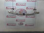 Kühlerblock Träger 8200140478 Renault Scénic II (JM) Großraumlimousine 1.9 dCi 120 (F9Q-812)