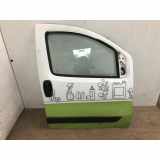 Tür Rechts Vorne 1636123880 Citroën Nemo (AA) Van 1.3 HDi 75 (F13DTE5(FHZ)) 2013