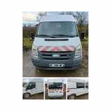Hinterachse Komplett 1387167 Ford Transit Van 2.2 TDCi 16V (PGFA) 2007
