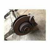 Hinterachse Komplett 5148V0 Peugeot Expert (G9) Van 2.0 HDi 120 (DW10UTED4(RHK)) 2011