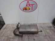 Auspuff Endtopf 201008H70A Nissan X-Trail (T30) SUV 2.2 Di 4x4 (YD22ETi)
