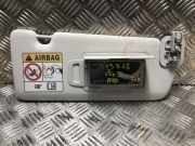 Sonnenblende RECHTS 964001360R Renault Clio V (RJAB) Schrägheck 5-drs 1.0 TCe 90 12V (H4D-470(H4D-E4))