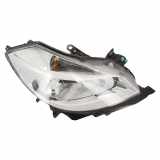 Scheinwerferglas Rechts 260100203R Renault Clio III (BR/CR) Schrägheck 1.5 dCi 70 (K9K-768)