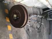 Hinterachse Komplett 51757638 Fiat Doblo Cargo (223) Van 1.9 JTD (223.B.1000)