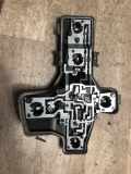Kennzeichenbeleuchtung LINKS Volkswagen Touran (1T1/T2) Großraumlimousine 1.9 TDI 105 (BXE) BXE