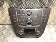 Bedienung Heizung 20965498 Opel Insignia Schrägheck 5-drs 2.0 CDTI 16V 160 Ecotec (A20DTH)