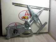 Fensterheber Links Hinten 827210005R Renault Scénic III (JZ) Großraumlimousine 1.6 16V Bifuel (K4M-T866)
