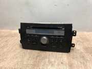 Radio ORIGINEEL 3910180JL1CZT Suzuki SX4 (EY/GY) SUV 1.9 DDiS Grip 4x4 (D19AA)