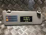 Sonnenblende RECHTS 964003003R Dacia Duster (HS) SUV 1.5 dCi 4x4 (K9K-858(Euro 5))