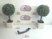 Türgriff Außen Links Vorne 9101GF Citroën C4 Berline (LC) Schrägheck 5-drs 1.6 HDi 16V 110 (DV6TED4(9HY))