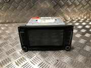 Radio ORIGINEEL 7L6057195B Volkswagen Touareg (7LA/7L6) SUV 2.5 TDI R5 (BPE) BPE