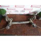 Hinterachse Komplett 5148V2 Peugeot 207/207+ (WA/WC/WM) Schrägheck 1.4 16V (ET3J4(KFU)) 2007