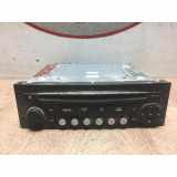 Radio ORIGINEEL 16077504XT Citroën Jumpy (G9) Van 1.6 HDI 16V (DV6UTED4(9HU)) 2009
