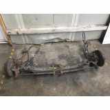 Hinterachse Komplett 626102D000 Hyundai Coupe Coupé 2.7 V6 24V (G6BA) 2003