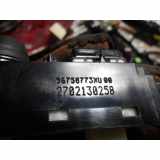 Navigation Schalttafel 96756773XU00 Peugeot 208 I (CA/CC/CK/CL) Schrägheck 1.4 HDi (DV4C(8HR)) 2013