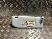 Sonnenblende RECHTS 98100807PR Peugeot 208 II (UB/UH/UP) Schrägheck 5-drs 1.2 Vti 12V PureTech 100 (EB2ADT(HNK))
