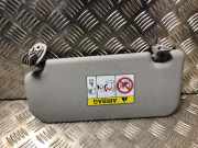 Sonnenblende RECHTS 852021W460HCS Kia Rio III (UB) Schrägheck 1.2 CVVT 16V (G4LA)