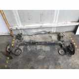 Hinterachse Komplett 1614089580 Peugeot PARTNER 2 PHASE 1 1.6 HDI - 16V TURBO 2009
