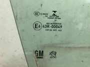 T?rscheibe Rechts Vorne 9811413680 Peugeot 3008 II (M4/MC/MJ/MR) Gro?raumlimousine 1.2 12V e-THP PureTech 130 (EB2ADTS(HNS))