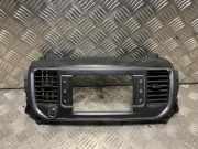 Armaturenbrett Mitte Verkleidung 9831665880 Peugeot Expert (V1/VA/VB/VE/VF/VT/VY) Van 2.0 Blue HDi 180 16V (DW10FDCU(EHZ))