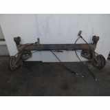 Hinterachse Komplett 93193096 Opel Agila (B) Großraumlimousine 1.0 12V (K10B) 2008