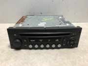 Radio ORIGINEEL 16077504XT Citroën C3 (FC/FL/FT) Schrägheck 5-drs 1.4 HDi (DV4TD(8HZ))