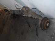 Hinterachse Komplett 93193096 Opel Agila (B) Großraumlimousine 1.0 12V (K10B)