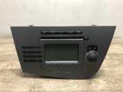 Radio ORIGINEEL 1P103515247V Seat Leon (1P1) Schrägheck 5-drs 1.6 (BSE)