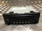 Radio ORIGINEEL 6579NV Peugeot 5008 (0A/0E) Großraumlimousine 1.6 HDiF 16V (DV6TED4(9HZ))