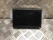 Navigation Display 9801020080 Citroën DS3 (SA) Schrägheck 1.6 e-HDi (DV6DTED(9HP))