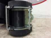 Sicherheitsgurt Links Hinten 8975XN Peugeot 207 CC (WB) Cabrio 1.6 HDiF 16V (DV6TED4(9HZ))