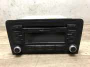 Radio ORIGINEEL 8P0057185B Audi A3 Sportback (8PA) Schrägheck 5-drs 1.6 TDI 16V (CAYC)