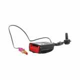 Gürtelschnalle Links Hinten 13307295 Opel Meriva (B) Großraumlimousine 1.7 CDTI 16V (A17DTS)