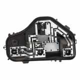 Kennzeichenbeleuchtung LINKS Citroën C4 Cactus (0B/0P) Schrägheck 5-drs 1.6 Blue Hdi 100 (DV6FD(BHY))