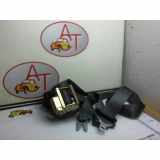 Sicherheitsgurt Links Hinten 8200369446 Renault Vel Satis (BJ) Großraumlimousine 2.0 16V Turbo (F4R-762) 2002