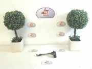 T?rschlo? Links Hinten C Renault Clio (B/C57/357/557/577) Schr?gheck 1.4 (E7J-757)